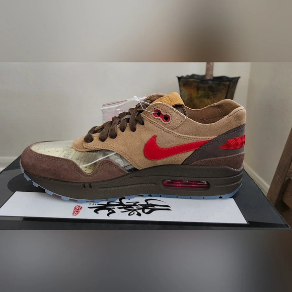 Nike Mens Air Max 1 DD1870 200 Clot - Kiss of Death - Size 6.5 - Picture 1 of 15